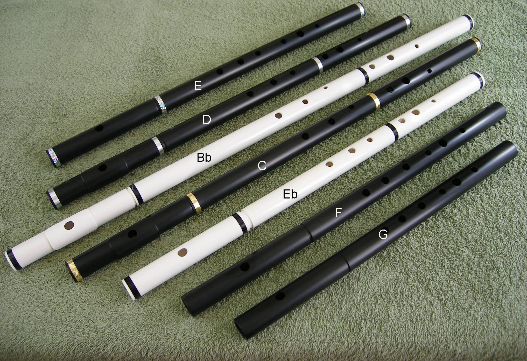 Doug Tipple's Irish Flutes Quality Irish Flutes